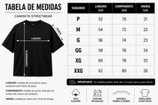 Camiseta Off-White Streetwear Lisa 100% Algodão Fio 30/1 | Atacado e Varejo | Switch Factory