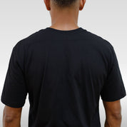Camiseta Preta Lisa Streetwear 100% Algodão Fio 30/1 | Switch Factory