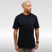 Camiseta Preta Lisa Streetwear 100% Algodão Fio 30/1 | Switch Factory