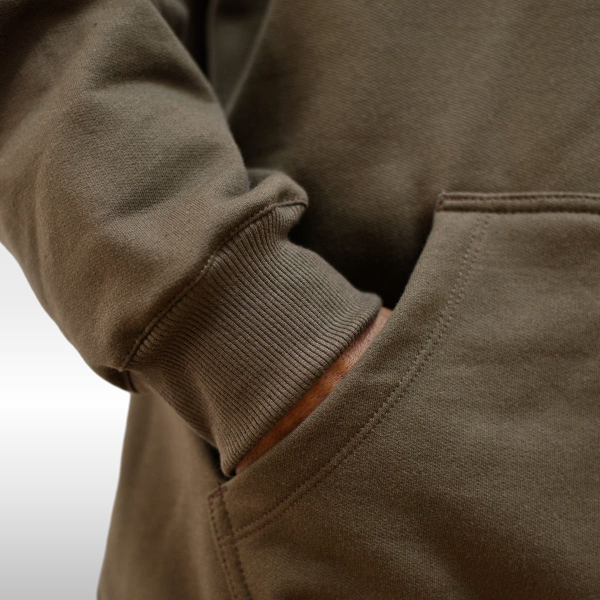 Moletom Canguru Oversized Cacau Peluciado 2 Cabos | 75% Algodão 25% Poliéster | Streetwear | Switch Factory