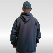 Moletom Canguru Oversized Preto Felpado 3 Cabos 280g | 50% Algodão 50% Poliéster | Streetwear | Switch Factory