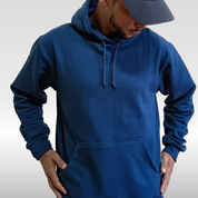 Moletom Canguru Oversized Azul-Marinho Felpado 3 Cabos 300g | 50% Algodão 50% Poliéster | Streetwear | Switch Factory
