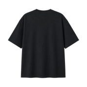 Camiseta Preta Streetwear Lisa 100% Algodão Fio 30/1 | Atacado e Varejo | Switch Factory