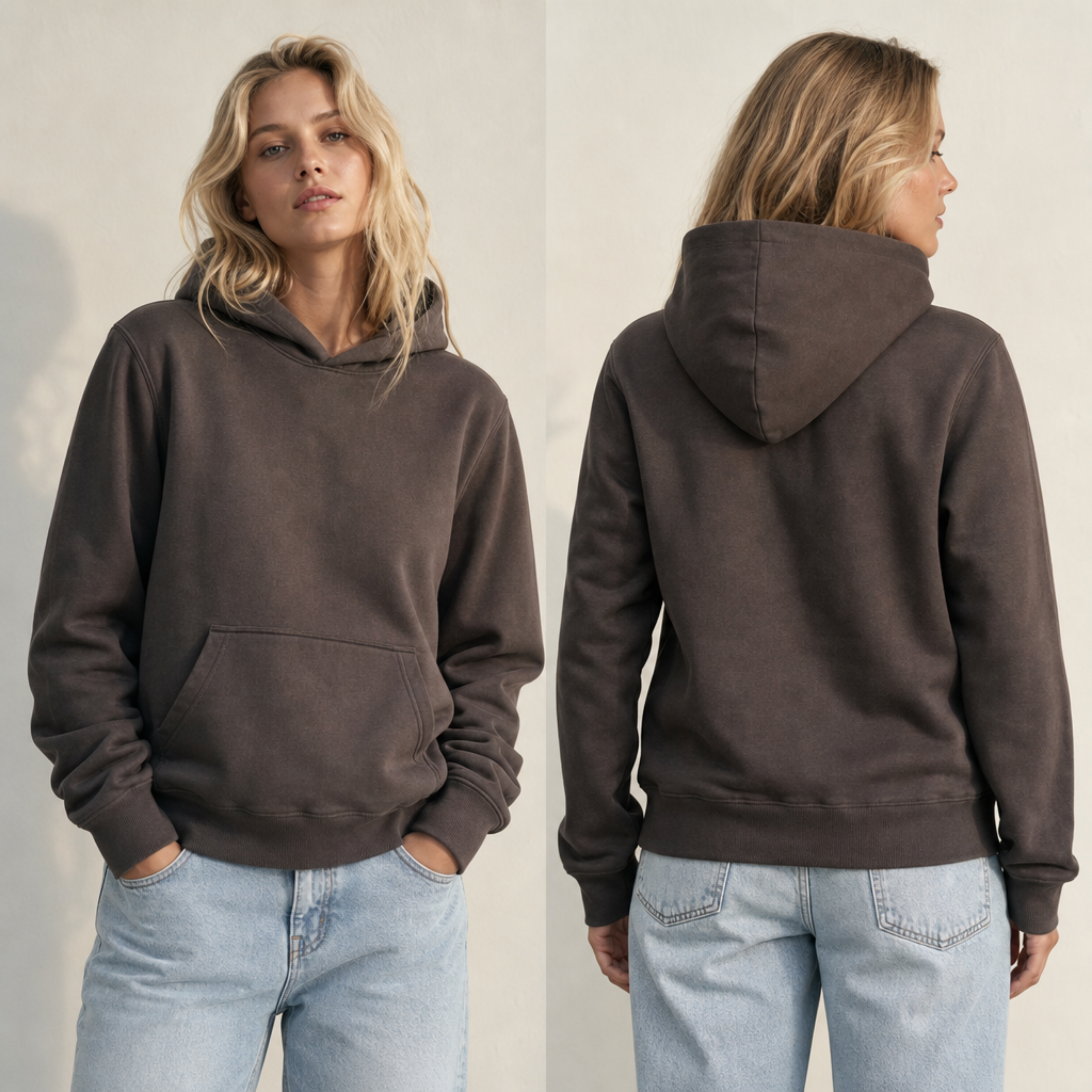 Moletom Canguru com Capuz Premium Cacau Streetwear | Switch Factory