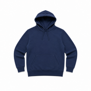 Moletom Canguru Oversized Azul-Marinho Slim Felpado 3 Cabos 280g | 50% Algodão 50% Poliéster | Streetwear | Switch Factory